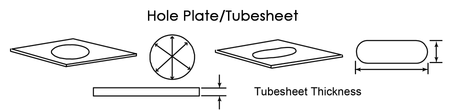 Hole Plate/ TubeSheet