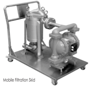 mobile filtration skid