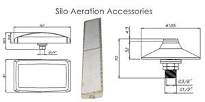 Silo Aeration Accessories EIF