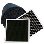 Carbon Fume, Odor Removal Panel Filter