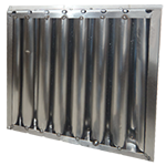 SS Baffle Filter